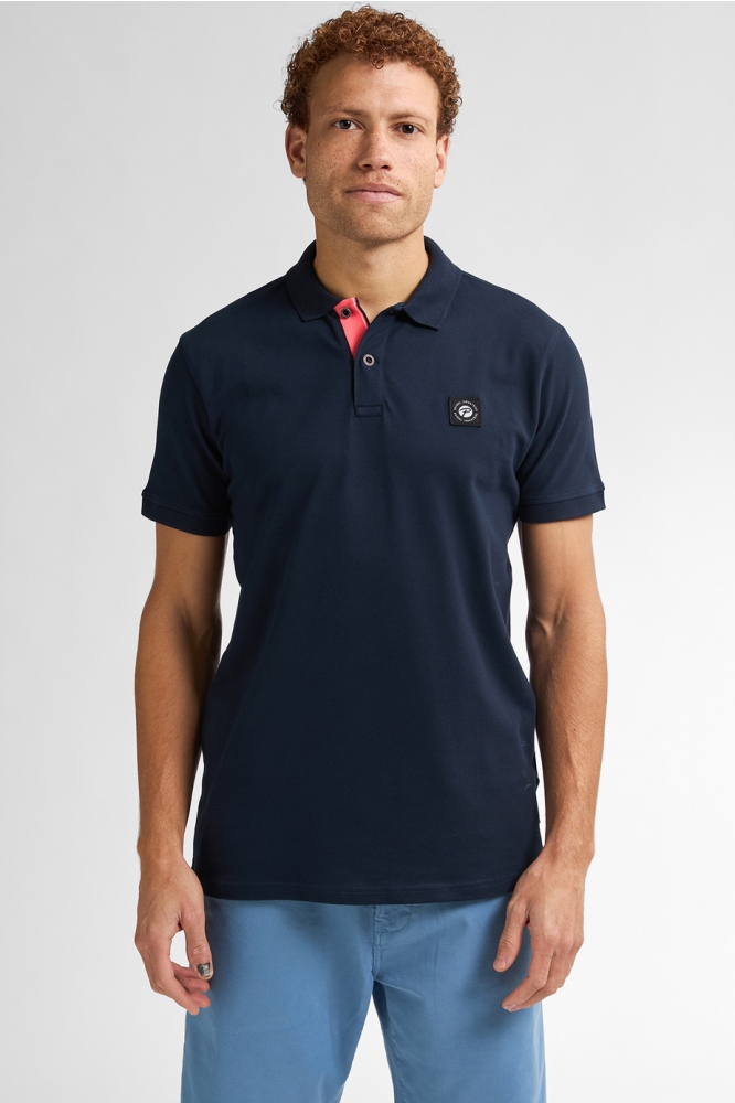KLASSIEKE POLO M 1050 POL945 5178 Navy Blue